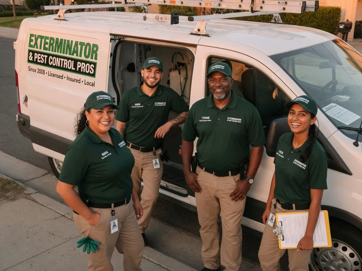 Emergency Pest Control company in Marietta, OK