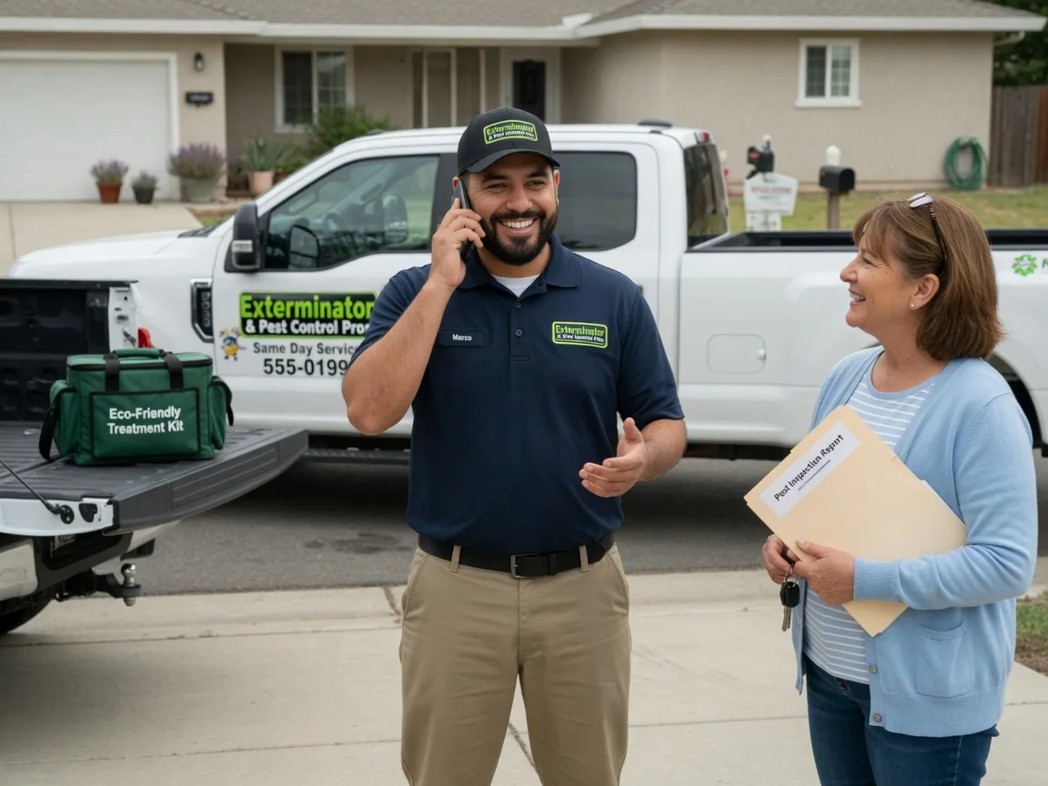 Emergency Pest Control Marietta, OK FAQs