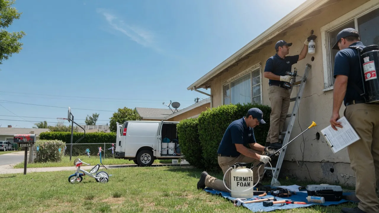 Emergency Pest Control in Marietta, OK near me